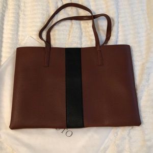 Vince Camuto vegan leather tote